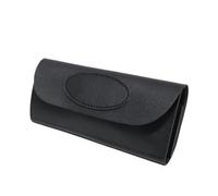 KHASCBNF Étui pour Fléchettes Étui de Rangement en Cuir PU for fléchettes avec Support for Pointes, tiges et ailettes, for Une Organisation Facile Un Transport sûr(Black)