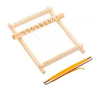 KHASCBNF Metier A Tisser Cadre de Tissage Fantaisie en Bois Métier à Tisser Portable