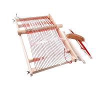 KHASCBNF Metier A Tisser Kit de métier à Tisser for Filles, Costume tissé la Main, Bricolage, Multifonctionnel en Bois, décorations murales for Maison