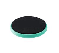 KHASCBNF Plateau De Rotation Danse Planches tournantes for Danseurs Disque Rotatif de Ballet Fournitures d'entraînement avec Coussin en Mousse for gymnastes Patineurs artistiques Danseurs(Green)
