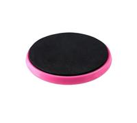 KHASCBNF Plateau De Rotation Danse Plateau tournant for Ballet, Disque Rotatif for Danseurs, Fournitures d'entraînement avec Coussin en Mousse for gymnastes, Patineurs artistiques et(Pink)
