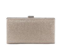 KHASCBNF Pochette Soirée Pochette de soirée for femme, pochette mariage à paillettes en diamant, sac main et for fête, banquet, bandoulière deux chaînes(Design B gold)