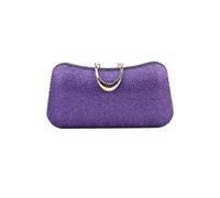 KHASCBNF Pochette Soirée Pochette élégante et stylée pour femme - Sac de dîner, mariage, demoiselle d'honneur, sac à bandoulière