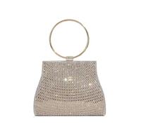 KHASCBNF Pochette Soirée Sacs à main en diamant for femmes, sacs de soirée strass, pochettes mariée, for dames, fête, sac mariage for