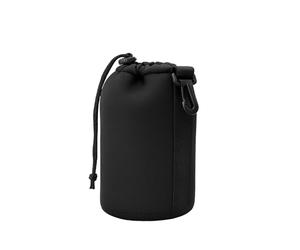 KHASCBNF Sac Appareil Photo 1PC Camera Lens Bag Soft Case Pouch Len with Drawstring S M L XL(Lens Bag L)