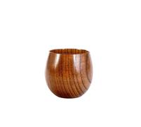KHASCBNF Tasse En Bois Tasse de ventre en bois Jujube sauvage, tasse à thé créative massif résistant la chaleur(Color2)