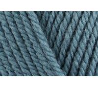 KHASO Stylecraft Lot de 5 pelotes de fil à tricoter épais spécial 100 % acrylique pour couvertures, housses de coussin, jouets, pulls - Pelotes de 100 g - Bleu tempête (1722)