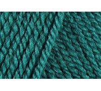 KHASO Stylecraft Lot de 5 pelotes de fil à tricoter épais spécial 100 % acrylique pour couvertures, housses de coussin, jouets, pulls - Pelotes de 100 g - Bleu sarcelle (1062)