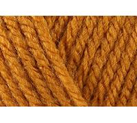 KHASO Stylecraft Lot de 5 pelotes de fil à tricoter épais spécial 100 % acrylique pour couvertures, housses de coussin, jouets, pulls - Pelotes de 100 g - Doré (1709)