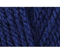 KHASO Stylecraft Lot de 5 pelotes de fil à tricoter épais spécial 100 % acrylique pour couvertures, housses de coussin, jouets, pulls - Pelotes de 100 g - Bleu marine français (1854)