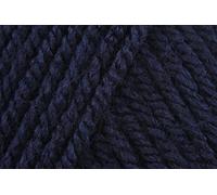 KHASO Stylecraft Lot de 5 pelotes de fil à tricoter épais spécial 100 % acrylique pour couvertures, housses de coussin, jouets, pulls - Pelotes de 100 g - Midnight (1011)