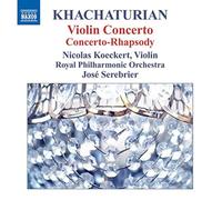 Khatchaturian, A. – Concerto pour violon – NAXOS – Import