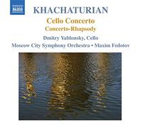 Khatchaturian, A. – Violoncelle-Concerto-Rhapsodie – Import – NAXOS