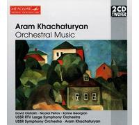 Khatchaturian,a. - Oeuvres pour orchestre