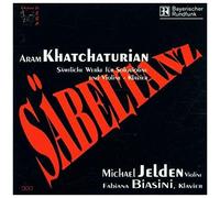 Khatchaturian - Complete Works For Violin And Piano