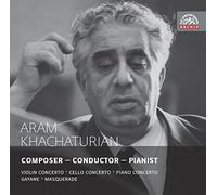 Compositeur, pianiste, chef d'orchestre