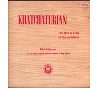 Khatchaturian - Concerto In D Flat For Piano and Orchestra