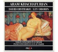Khatchaturian : Concerto pour piano / Concerto pour violon