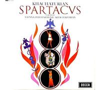 KHATCHATURIAN - KHATCHATURIAN - SPARTACUS / GAYANEH LP (15350)