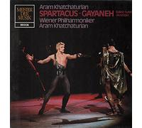 Khatchaturian - Spartacus, Gayaneh, Wiener Philharmoniker, Khatchaturian [Vinyl] Khatchaturian