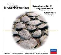Khatchaturian : Symphonie 2 - Gayaneh-Suite - Spartacus