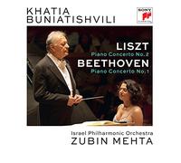 Khatia Buniatishvili : Liszt 2 + Beethoven Piano Concerto n° 1