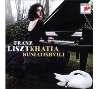Khatia Buniatishvili plays Franz Liszt [CD] NEUF