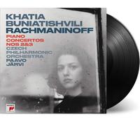 Khatia Buniatishvili Rachmaninov Piano Concertos (Vinyl)