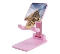 KHAUERBC Pyramids of Egypt Support de téléphone réglable en hauteur et angle, support de téléphone avec téléphones de 10,2 à 33 cm, support de téléphone portable pour bureau, voyage, accessoires de