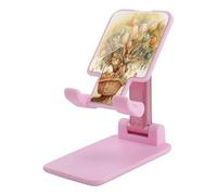 KHAUERBC Rabbit on the Tree Support de téléphone réglable en hauteur et angle, support de téléphone avec téléphones de 10,2 à 33 cm, support de téléphone portable pour bureau, voyage, accessoires de