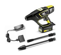 Kärcher KHB 5 Battery Set Nettoyeur haute pression Compact Batterie 200 l/h Noir, Jaune