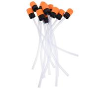 KHBUAB 10 Pièces Connecteur de Bouchon de Bouteille pour Lave-Linge sans | Adaptateur 14, 57x1, 18 Pouces, Installation Facile, Usage Extérieur, Compatible avec Modèles Haute Pression