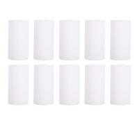 KHBUAB 10rouleaux Papier Thermique Multifonction pour Caisse Enregistreuse Papier Reçu Supermarché Impression Claire et Stable Usage Bureau Magasin Hôtel et Restaurant
