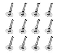 KHBUAB 12 Embouts de Stylet pour Écran Tactile Silicone Remplacement Pointe Stylet Capacitif Rond Compatible Tablettes et Smartphones pour Usage Créatif et Lectures Numériques