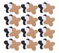 KHBUAB 120 Caissettes en Papier pour Chocolat Lot de 120 Pièces Présentation Stable Design Simple et Élégant pour Diverses Célébrations et Showers