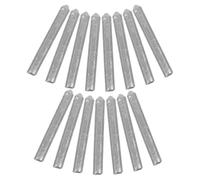 KHBUAB 15pièces Baguettes de Soudage à Basse Température Bâtonnets Flux-cored pour Souder Alliages Aluminium Soudure Facile pour Bricolage et Réparation Polyvalente