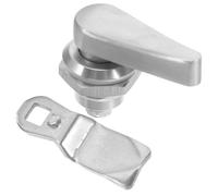 KHBUAB 1ensemble Serrure à Came pour Boîte à Outils Verrouillage Sécurisé et Résistant aux Intempéries Remplacement pour Armoire Électrique et Boîtier Accès Rapide et Maintenance Facile