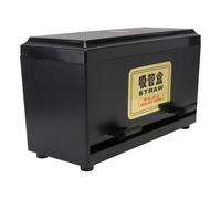 KHBUAB 1pièce Boîte à Paille Presse Compacte pour Restaurant Distributeur et Pratique pour Rangement de Pailles de Différentes Contenant