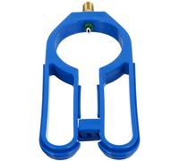 KHBUAB 1pièce Ouvre-Bouteille de Réfrigérant pour Voiture Outil Robuste Anti-Fuite Connexion Rapide et Sécurité Intégrée Accessoire Indispensable pour Climatisation Auto Bleu