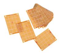 KHBUAB 20pièces Cartes de Circuits Imprimés pour Expériences de Soudure Électronique Ensemble de Plaques Polyvalentes et D’essai
