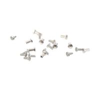 KHBUAB 2ensembles Kit de Réparation pour Lunettes de Vis de Remplacement pour Lunettes Vis à Têtière Matériau Dur pour Montage et Réparation