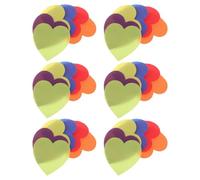 KHBUAB 30 de Tapis en Nylon de Cœur 30 Pièces pour Enseignants Flexibles et Faciles à Utiliser, Leçons en Maternelle