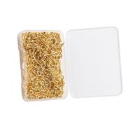 KHBUAB 300 Pièces Accessoires en Fer pour Bijoux Soi-Même, Décoration Élégante pour Bracelets, Usage Polyvalent, Style Mode et Chic
