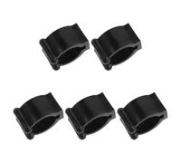 KHBUAB 5 Pièces Support de Pagaie pour Kayak, ABS Noir Antidérapant | Pince Robuste à Fixation sans Outil, Forte Friction, pour Pagaie, Camping Extérieur et Instruction Nautique