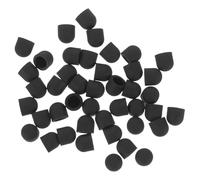 KHBUAB 50pièces Embouts Stylet Silicone pour Écran Tactile Pointes de Remplacement Compatibles Smartphones et Tablettes Stylet Capacitif Précis