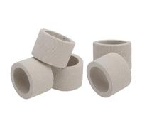 KHBUAB Anneaux Fixes en Poterie pour Plantes Aquatiques 5 Pièces, Fixation sans Boue pour Décoration D'aquarium et Paysage de Petit Aquarium