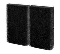 KHBUAB Attrape-Poils pour Animaux 2 Pièces Noir en PS et Nylon, et Sûr sur Différents Tissus, pour Meubles et Tapis, Accessoire User-Friendly pour Élimination des Poils