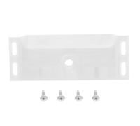 KHBUAB Bac Égouttement Climatisation Bac Condensat Air Conditioner Drip Pan Extérieur Compatible Général Récupérateur Eau Clim Facile à Installer Contrôle de Condensation Précis