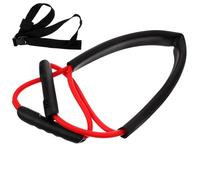 KHBUAB Bande de Résistance Rouge Solide en Latex pour Entraînement Complet pour Boxe et Exercices de Musculation