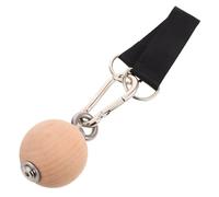 KHBUAB Barres de Traction en Bois Balles d'Exercice pour Mains et Poignets, Équipement de Musculation Polyvalent pour Entraînement Force Bras et Maintien du Dos